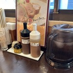 ももやま - 卓上セット