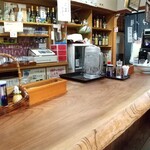 やなぎ茶屋 - カウンター席