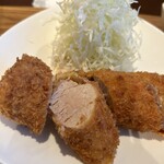 ももやま - ほんのりピンク色