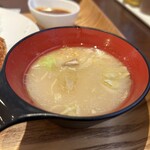 ももやま - スープ