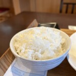 ももやま - ご飯