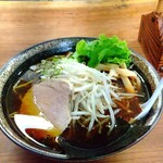 やなぎ茶屋 - アホえんしょうゆラーメン