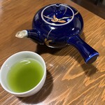 竹屋 - からつ茶もとても美味しかったです。苦みと旨みのバランスが良く、しっかりとした風味を持つお煎茶でした。