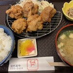 晴れる家 - 料理写真:からあげ定食=720円