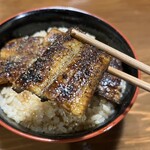 竹屋 - ムチムチとした九州らしい肉厚なうなぎ。美味しいです！