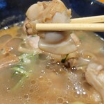ラーメン 坊也哲 - 蛤