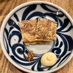 にぎりの一歩 - たたみ鰯チーズ