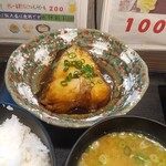 季節料理 椿 - からすガレイ煮付