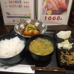 Kisetsu Ryouritsu Baki - からすガレイ煮付定食
