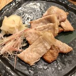 にぎりの一歩 - 豚肉焼き