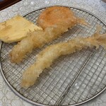 マグロと天ぷら定食 銀八 - 