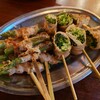 博多串焼きかかし屋 - 小葱、アスパラ