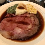 ロウリーズ・ザ・プライムリブ - ランチカット