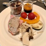 ロウリーズ・ザ・プライムリブ - 二皿目