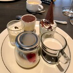 ロウリーズ・ザ・プライムリブ - デザート