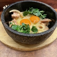 侘家古暦堂 祇園花見小路本店 - 石焼親子丼