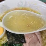 支那そば 大陸 - スープ