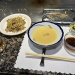 グリル ロア - 最後はチャーハン&コーンスープ