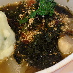 KITCHEN TSUNAGU - ２つのハンバーグの上にあおさとのげ海苔