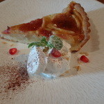 KITCHEN TSUNAGU - １０月のデザート、無花果のタルト