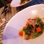 ビフテキ亭　サラダ