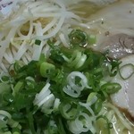 一番軒 - 塩ラーメン（500円）