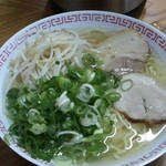 一番軒 - 塩ラーメン（500円）