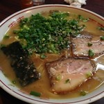 二の丸 - ラーメン大盛り600円