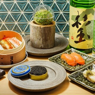 酒に合う肴もどうぞ