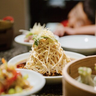 南京、揚州、淮安など中国東南地方の料理が融合した“淮揚料理”