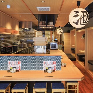 居酒屋感覚で楽しめる