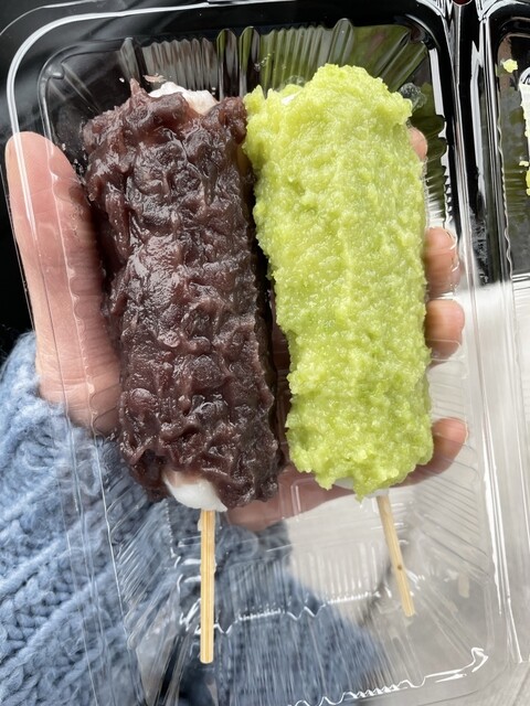蔵米だんご - 山形（和菓子）の写真