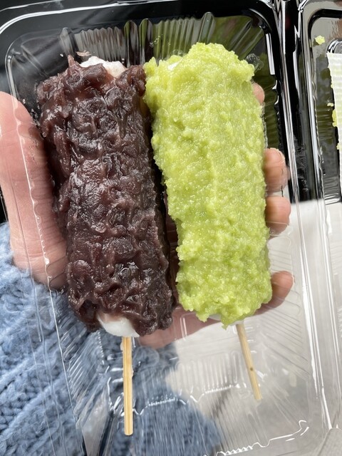 蔵米だんご - 山形（和菓子）の写真