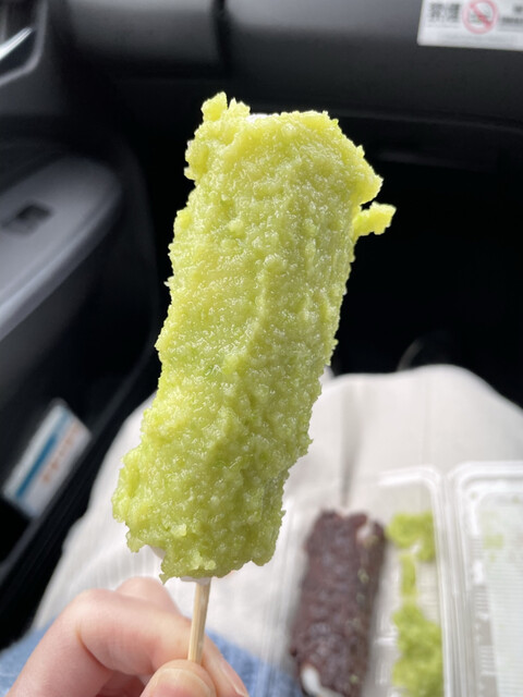 蔵米だんご - 山形（和菓子）の写真