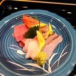 食彩播 - 刺身盛り合わせ
