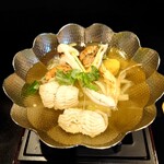 食彩播 - 鱧と松茸