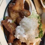 キッチン あずま - おろし唐揚げアップ