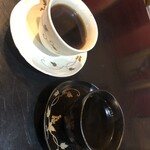 キッチン あずま - ホットコーヒー×2