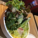 キッチン あずま - セットサラダ