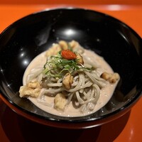 一石三鳥 別邸 - 胡桃蕎麦