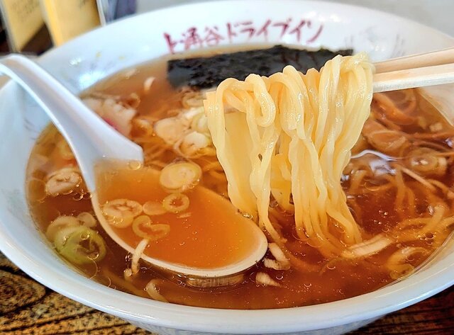 上涌谷ドライブイン - 上涌谷（食堂）の写真