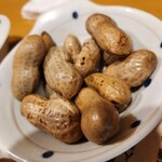 壱豚 - 落花生塩茹で