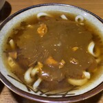 吉田食堂 - カレーうどん（500円）