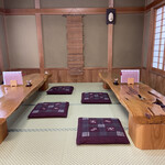 Teuchi Soba Mashiko - 座敷席