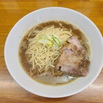 中華そば屋 伊藤 - 肉そば+大盛り