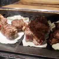 黒毛和牛ヘレ肉専門店 炭火焼肉 りきちゃん 北浜店 - 