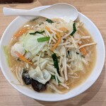 Ifuu - 白味噌タンメン(麺大盛り)￥930