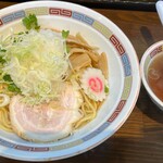 宝華らぁめん - おろし油そば800円