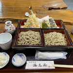 Teuchi Soba Mashiko - 二点盛り蕎麦