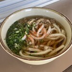 Chuuouken - 昭和31年に九州で初めて｢立ち食いうどんのお店｣をここ鳥栖駅にて開業したんだそうですΣ(ﾟдﾟ；)